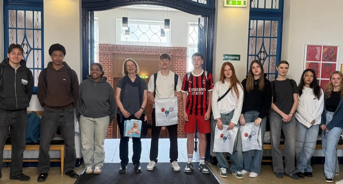 Ludzie i pasje, Klasztornej Flensburga Uczniowie rozwijają skrzydła programie Erasmus+ - zdjęcie, fotografia