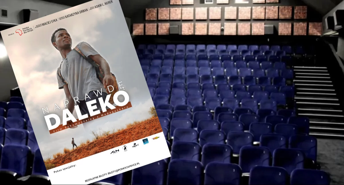 Zapowiedzi, Opowieść traumie ludzkiej solidarności Bezpłatny pokaz filmu „Naprawdę daleko” Kinie Kartuzy - zdjęcie, fotografia