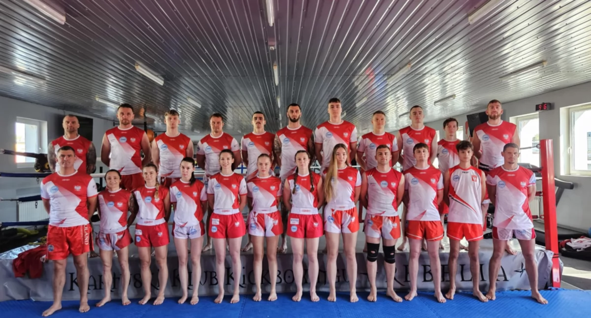 Sporty walki, Kickbokserska elita trenowała Kartuzach Zgrupowanie kadry narodowej przed mistrzostwami świata - zdjęcie, fotografia