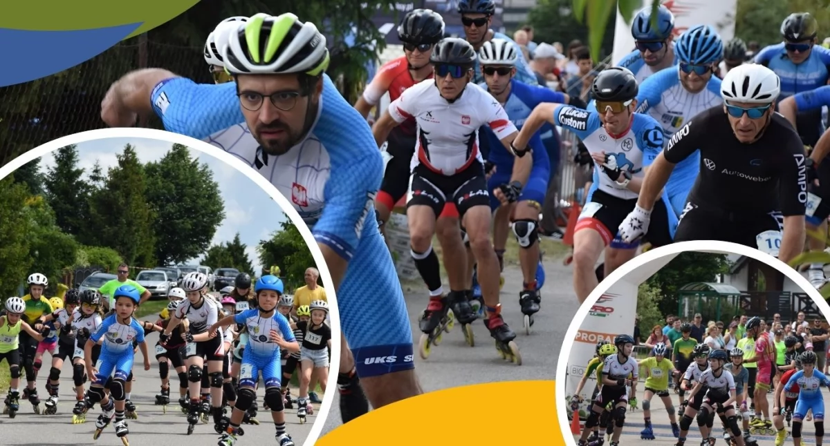 Pozostałe sporty, Rolkarze start! Półmaraton Wrotkarski Sercu Kaszub - zdjęcie, fotografia