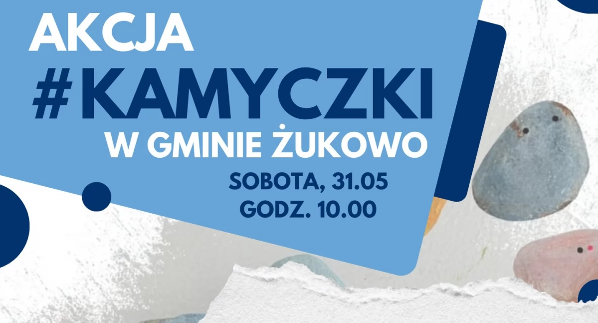 Zapowiedzi, Kolorowe kamienie wyruszają świat dołącz akcji #kamyczki Żukowie! - zdjęcie, fotografia