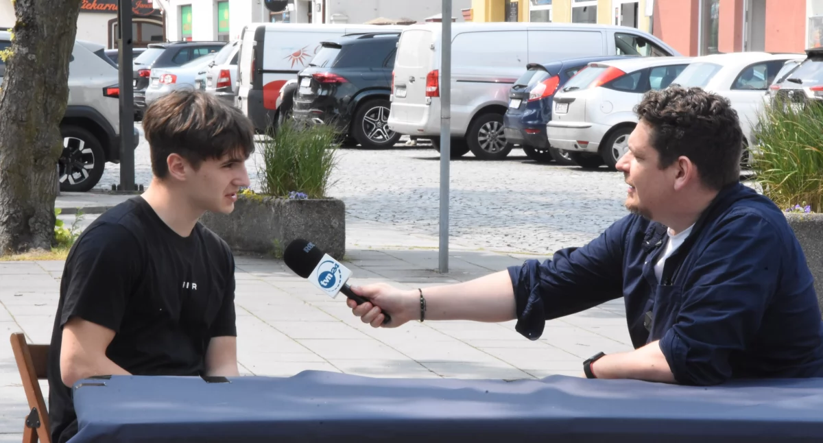 Wybory, prezydent podzielone emocje głos młodych Kartuz TVN24 - zdjęcie, fotografia