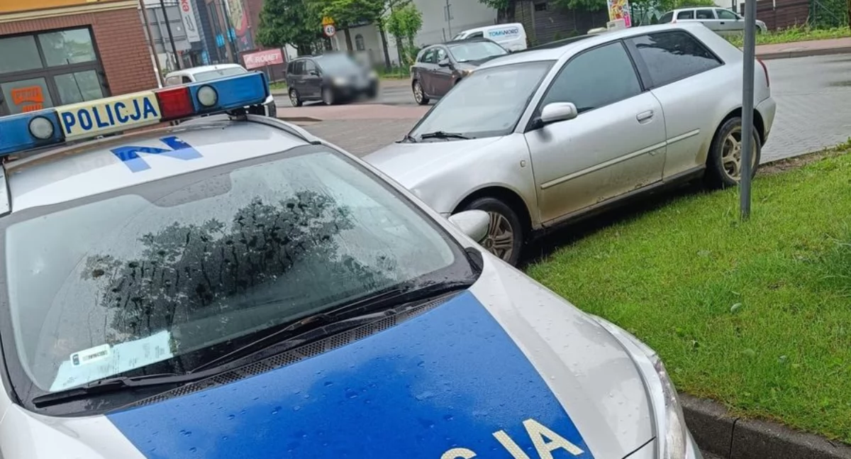 Kronika policyjna, promilami uprawnień przeglądu długa lista przewinień latka - zdjęcie, fotografia