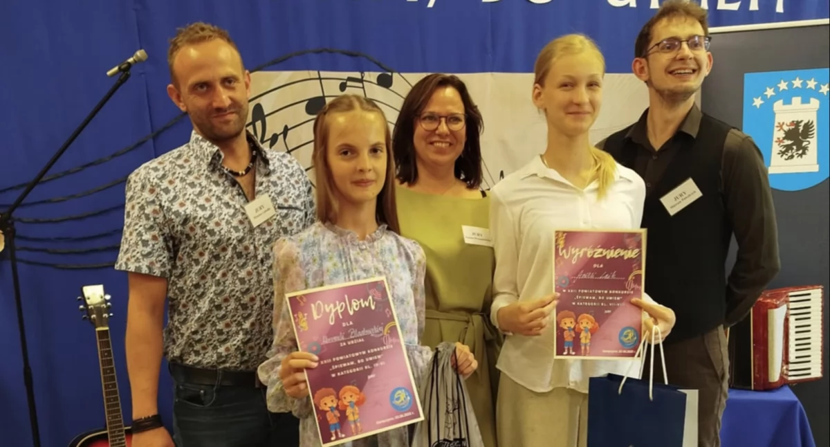 Szkoły podstawowe, Muzyczne talenty powiatu kartuskiego błyszczały Goręczynie - zdjęcie, fotografia