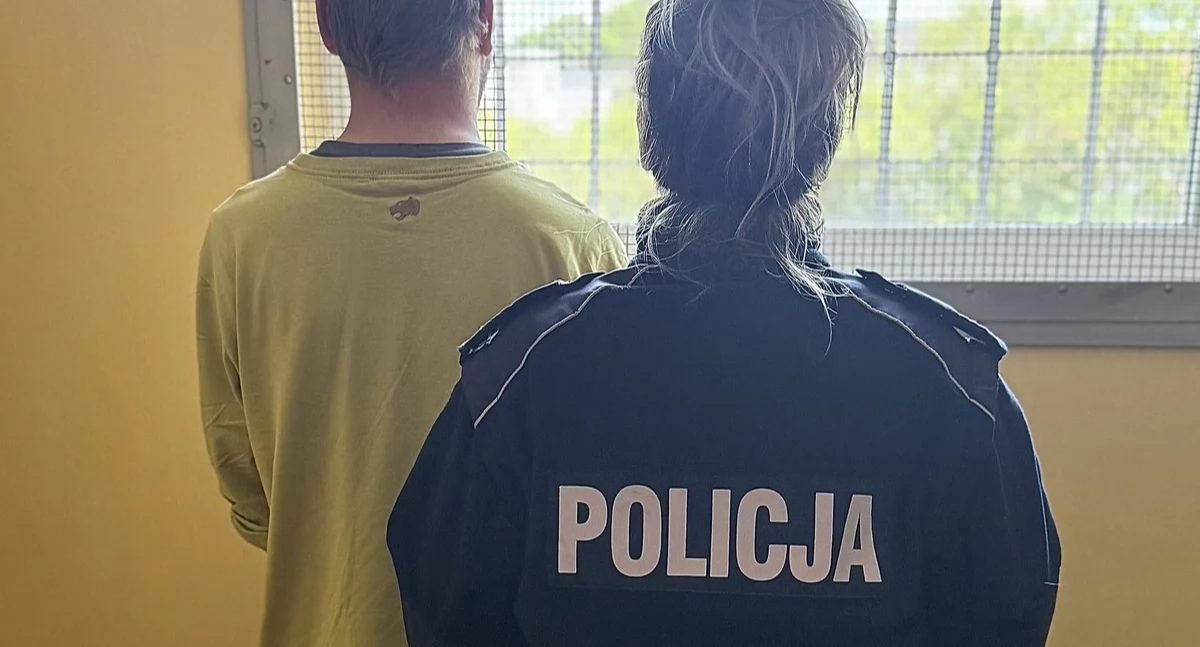 Kronika policyjna, Strażnicy miejscy zatrzymali włamywacza - zdjęcie, fotografia