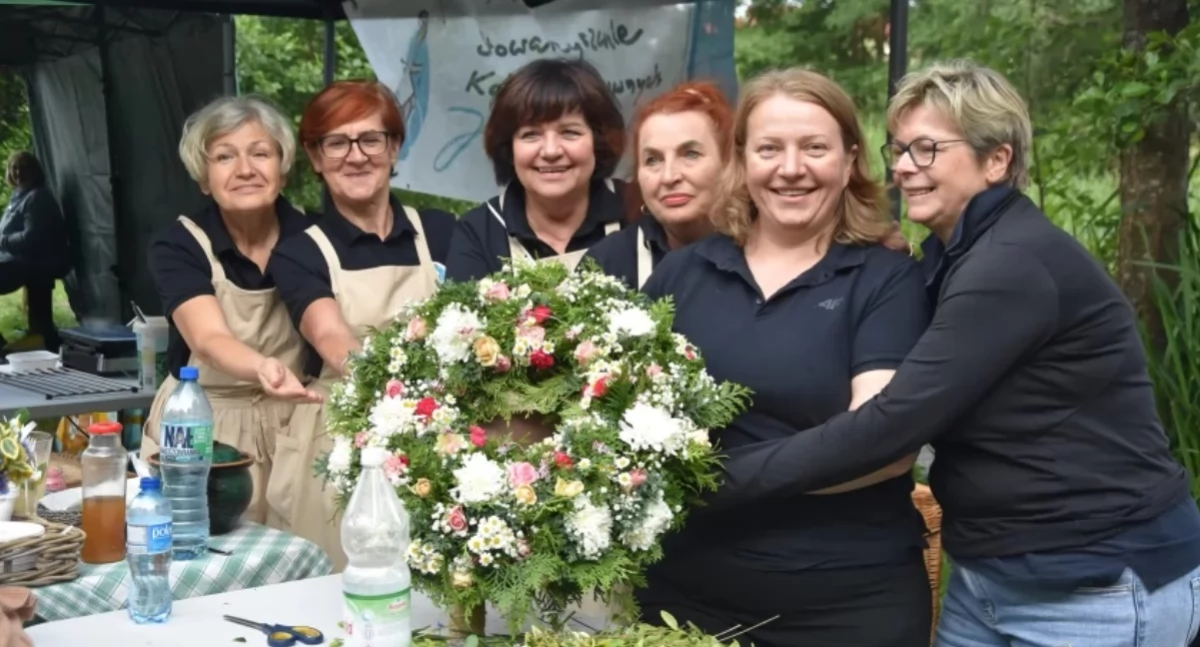 Zapowiedzi, Złota Sobótka potańcówką Wyspie Łabędziej Kartuzach - zdjęcie, fotografia