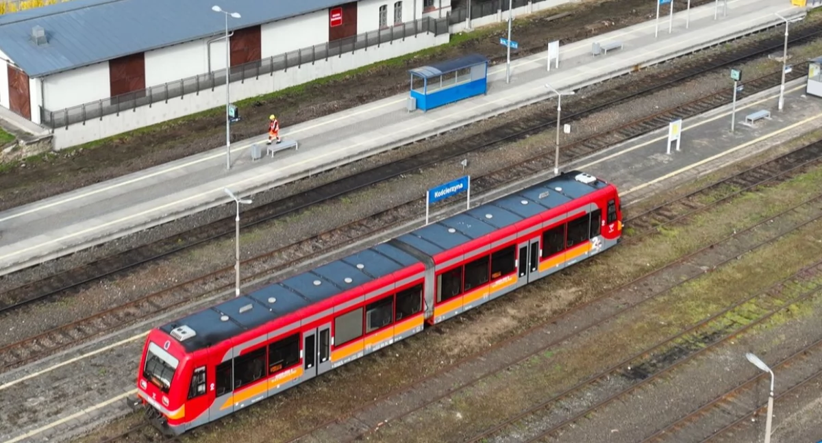 Transport, Modernizacja linii kolejowej wchodzi nową fazę! będą utrudnienia ruchu! - zdjęcie, fotografia
