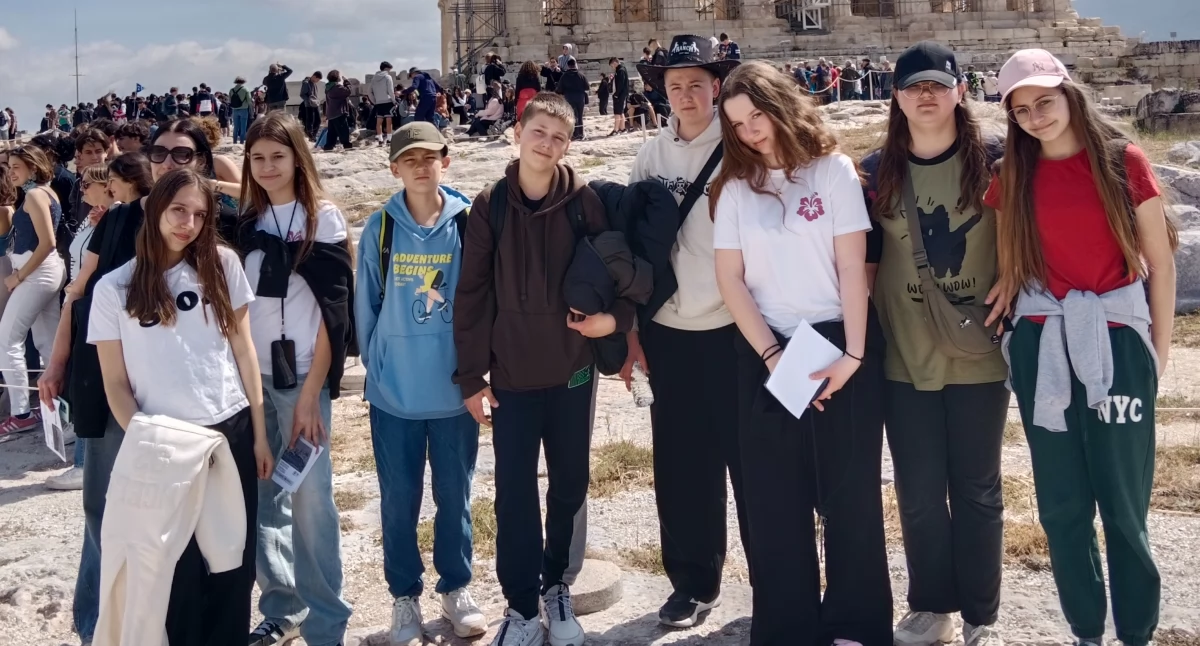 Szkoły średnie, Szkoła Somonina otwiera świat międzynarodowy sukces edukacyjny dzięki Erasmus+ eTwinning - zdjęcie, fotografia