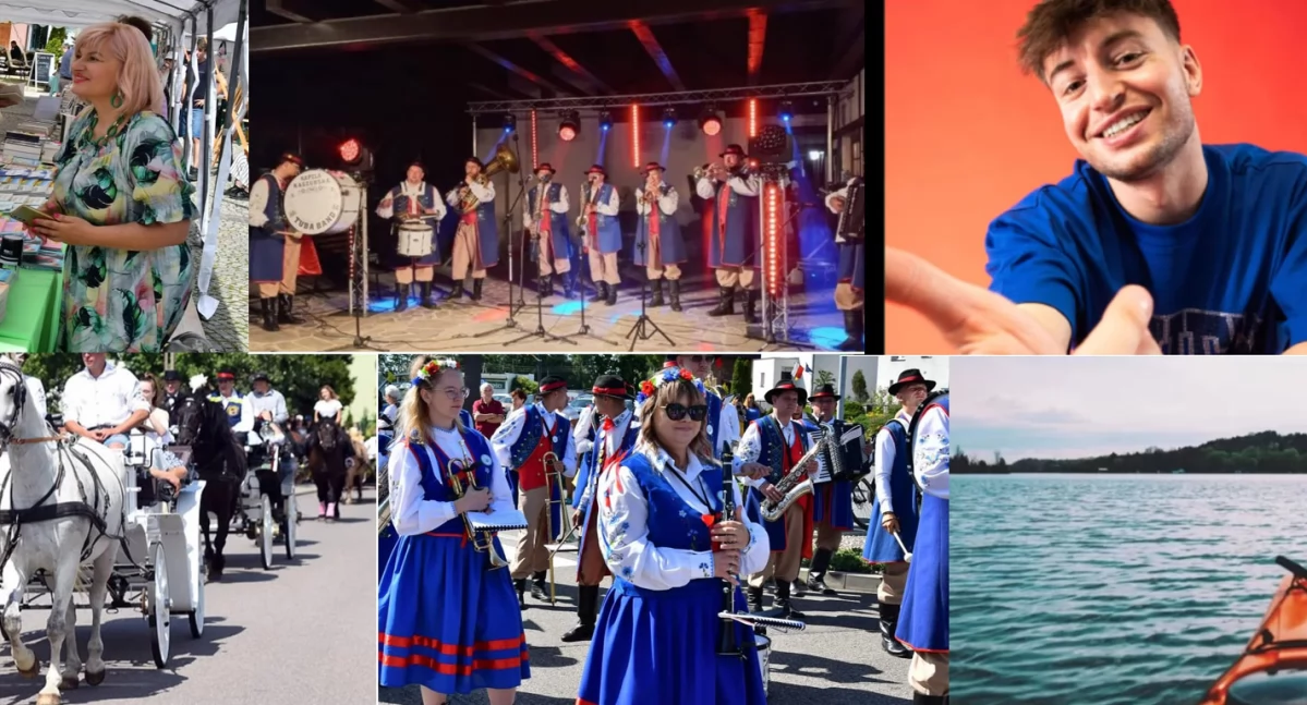 Zapowiedzi, Weekend Zjazdem Kaszubów Weselnym Graniem Bryczkami wieloma innymi atrakcjami - zdjęcie, fotografia