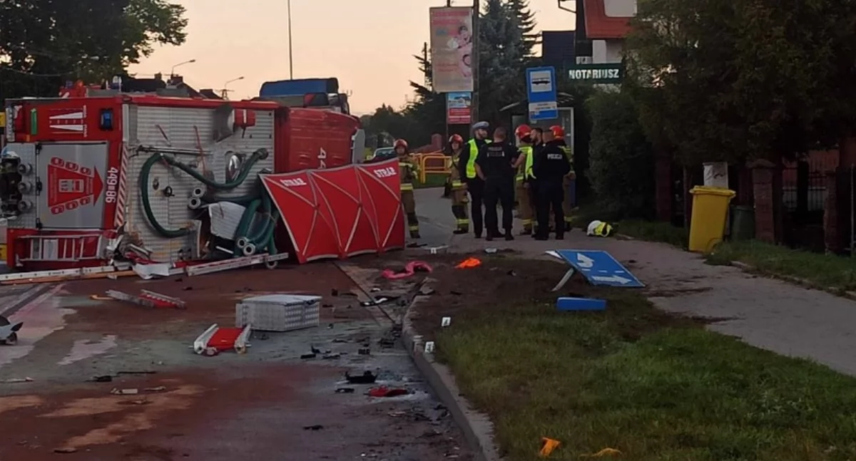 Z sali sądowej, wyrok sprawie tragicznego wypadku strażackiego Żukowie - zdjęcie, fotografia