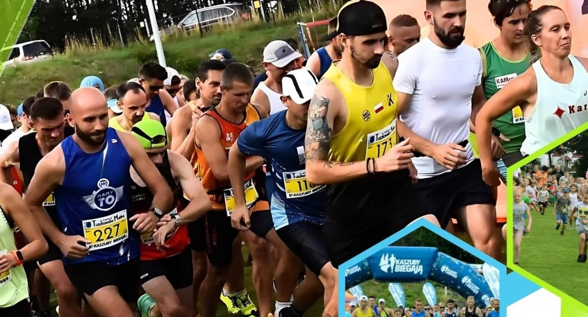 Biegi, Wystartuj Pętli Tuszkowska Matka biegnij zdrowia rywalizuj frajdy - zdjęcie, fotografia