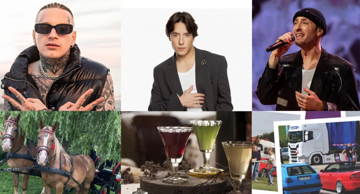Zapowiedzi, Weekend Dniami Powiatu nalewkami Piknikiem Knieją koncertami festynami - zdjęcie, fotografia