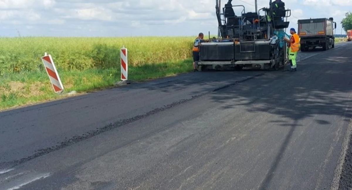 Wieści z samorządów, Uwaga kierowcy! Czasowe zamknięcie drogi Borowo Dół lipca - zdjęcie, fotografia