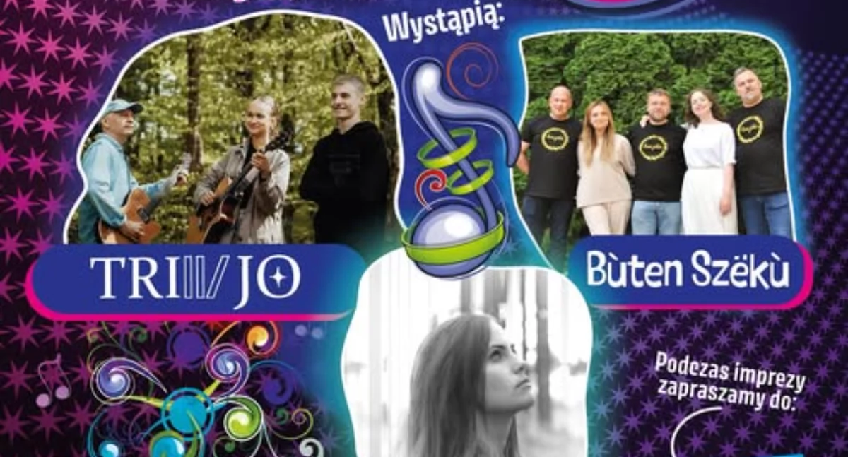 Zapowiedzi, Muzyczny Wieczór Promenadzie Stężycy koncerty wodne atrakcje - zdjęcie, fotografia
