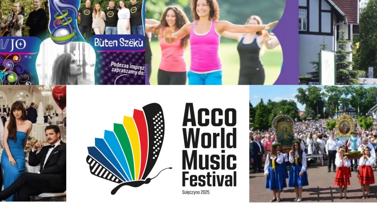 Zapowiedzi, Weekend World Music Festival odpustem Sianowie Jarmarkiem Wdzydzkim innym atrakcjami - zdjęcie, fotografia