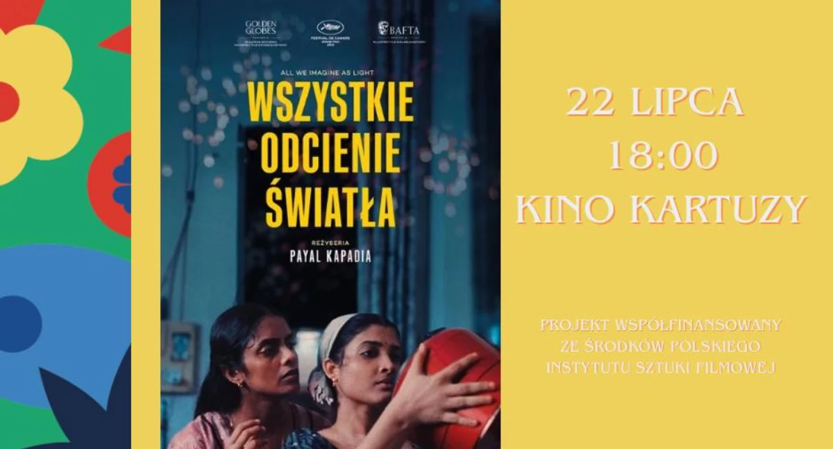Zapowiedzi, Wszystkie odcienie światła indyjskie przesłaniem Klubie Dobrego Filmu Kaszub - zdjęcie, fotografia