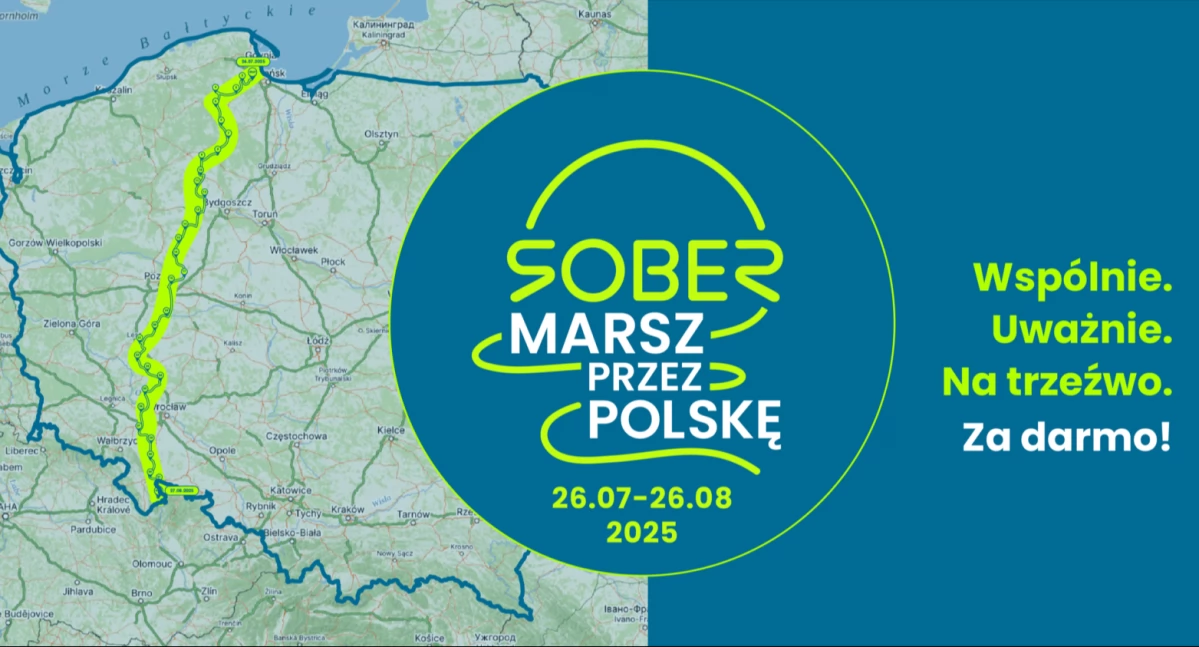 fot. źródło: Sober Marsz przez Polskę/FB