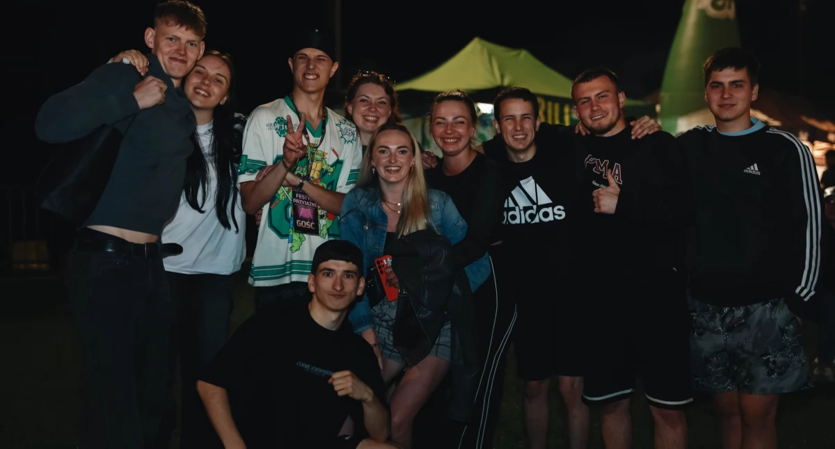 Imprezy, Festyn Przyjaźni muzyka zabawa wielkie serca małej miejscowości - zdjęcie, fotografia