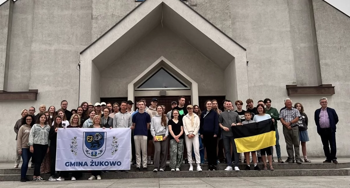 Akcje społeczne i charytatywne, łączy młodych udział gminy Żukowo międzynarodowym wydarzeniu - zdjęcie, fotografia