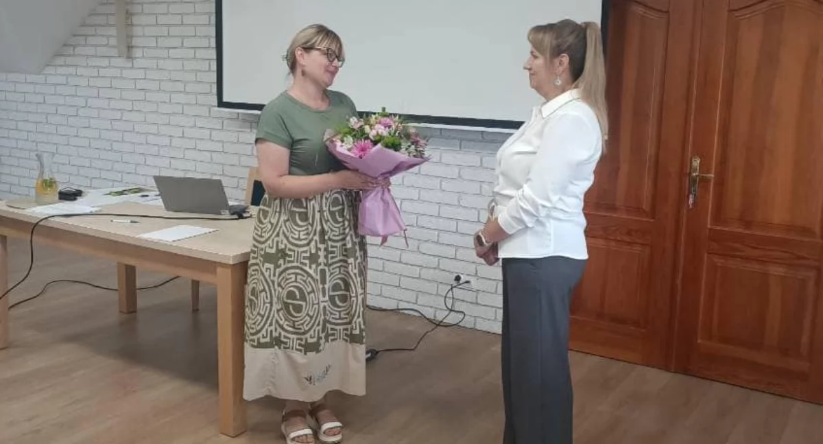 Szkoły podstawowe, Żanetta Penkowska nową dyrektor Szkoły Podstawowej Goręczynie - zdjęcie, fotografia