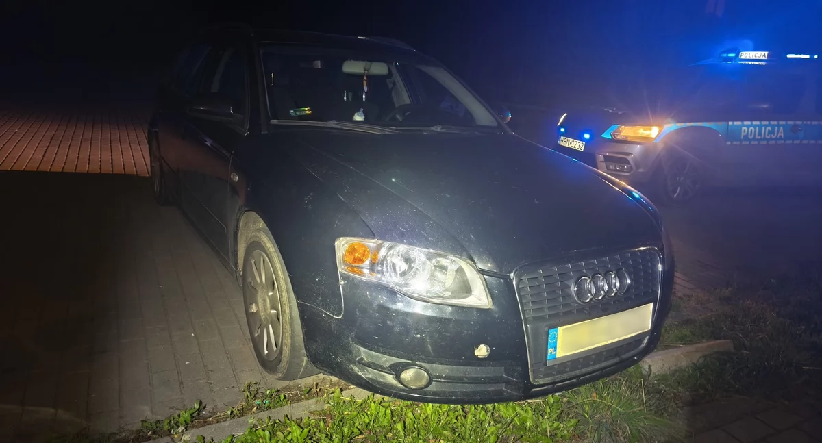 Kronika policyjna, Odurzony latek kierował Teraz spore kłopoty - zdjęcie, fotografia