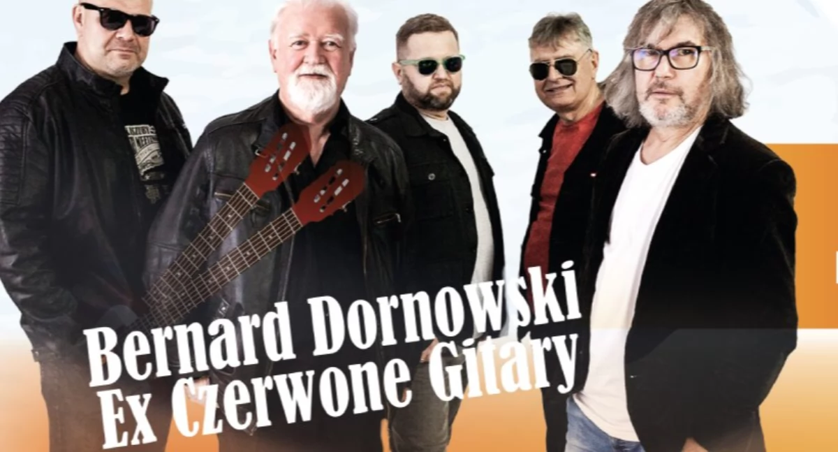 Zapowiedzi, Dożynki Gminy Sierakowice odbędą Gowidlinie gwiazdą Bernard Dornowski Czerwone Gitary - zdjęcie, fotografia