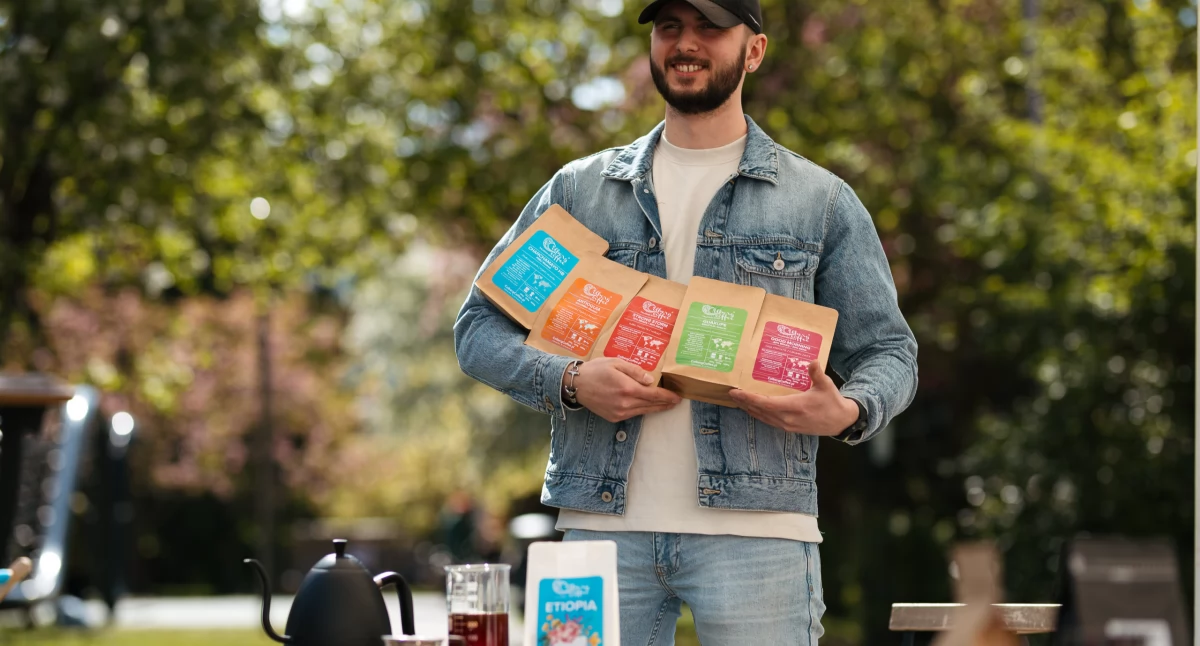 Styl życia, palarni prosto Kaszuby Colbergcoffee Kartuz Gdańska Gdyni - zdjęcie, fotografia
