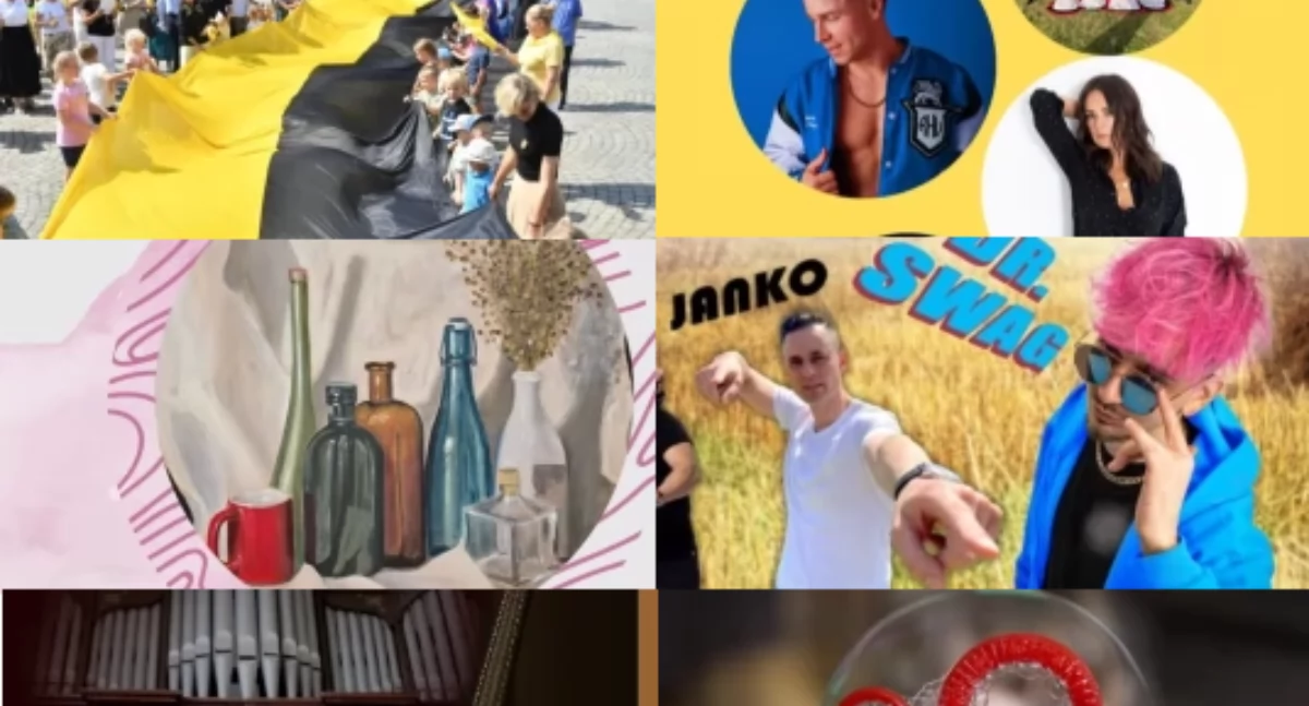Zapowiedzi, Weekend pełen wrażeń powiecie Kartuskim koncerty Kowalskiej Skolima wiele innych - zdjęcie, fotografia