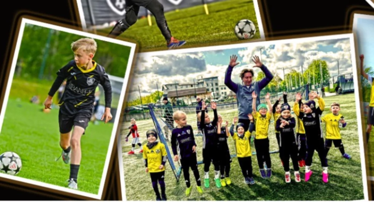 Piłka nożna, Nabór Akademii Piłkarskiej „Jedynka Kartuzy” przygodę futbolem - zdjęcie, fotografia