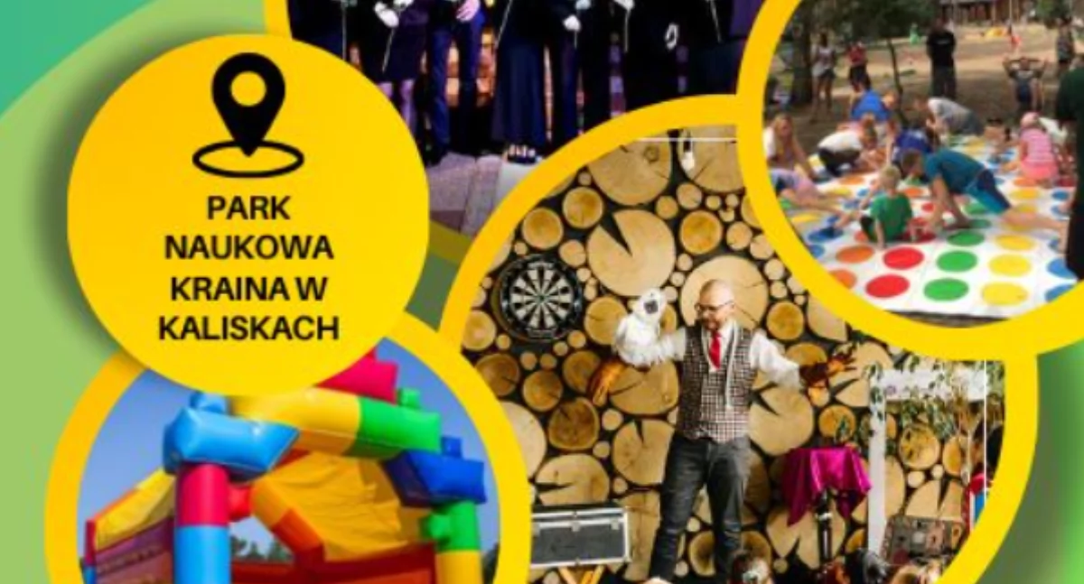 Zapowiedzi, Kaliska rytmie zabawy rodzinny piknik okazji lecia - zdjęcie, fotografia
