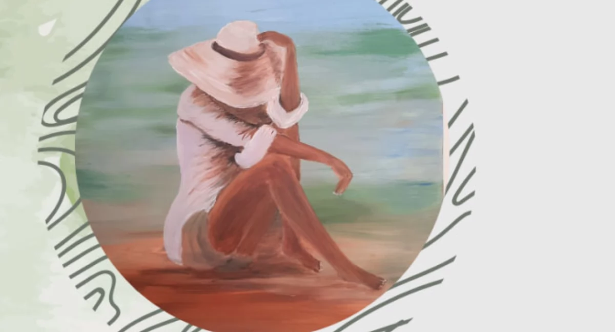 Zapowiedzi, Spotkanie malarstwem Organiściak Przed kolejna wystawa żukowskim Spichlerzu - zdjęcie, fotografia