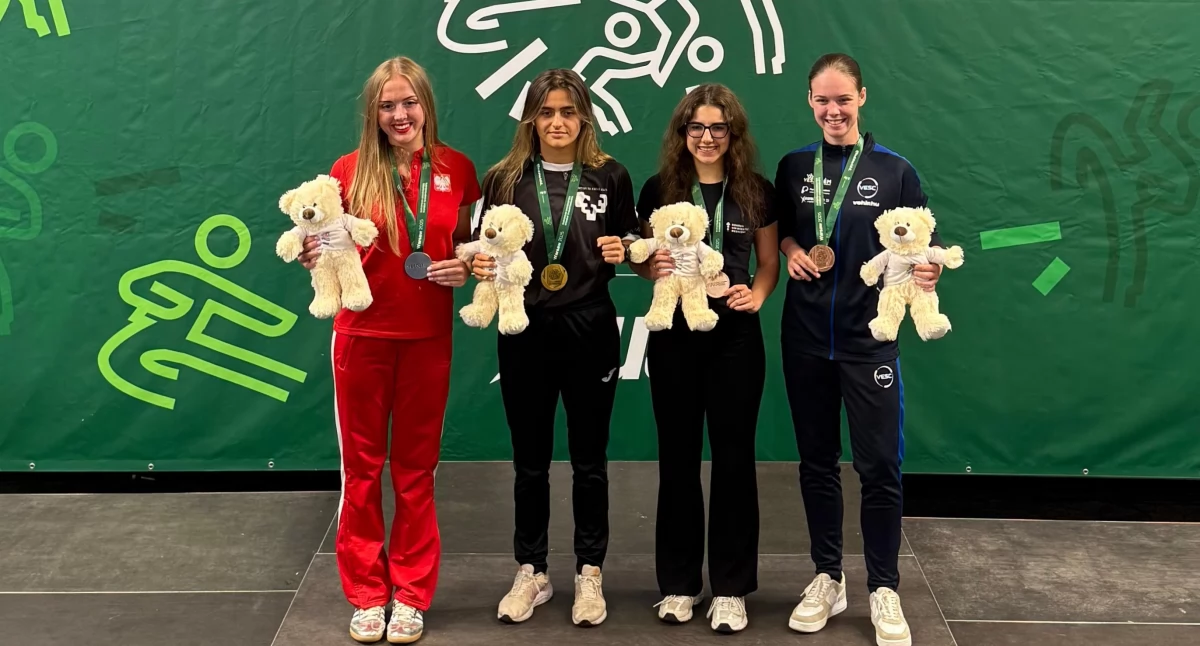 Sporty walki, Margareta Kąkol Mikołaj Zygan medalami Akademickich Mistrzostwach Europy - zdjęcie, fotografia