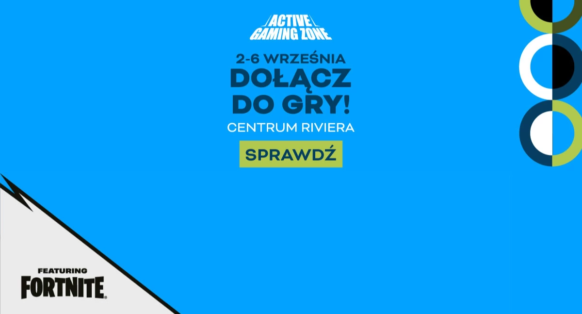 Rozrywka, Strefa gamingowa FORTNITE Centrum Riviera Emocje rywalizacja nagrody! - zdjęcie, fotografia