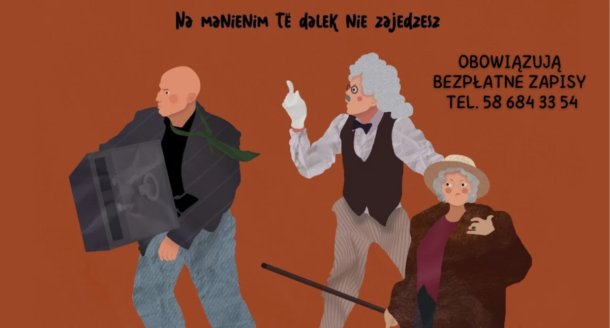 Zapowiedzi, Drëszk” dużym ekranie Stężycy Kaszubska komedia która podbiła serca widzów - zdjęcie, fotografia
