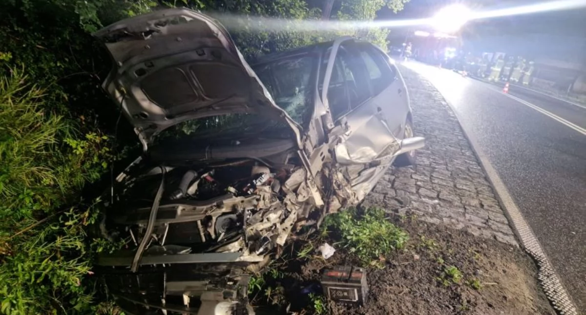 Kronika policyjna, rozciętym palcem przyjechał szpitala pijany jeden - zdjęcie, fotografia