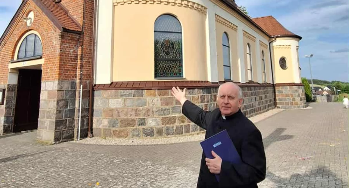 Religia, Czeczewo Józef Kuchta Ludzie tutaj oddani - zdjęcie, fotografia