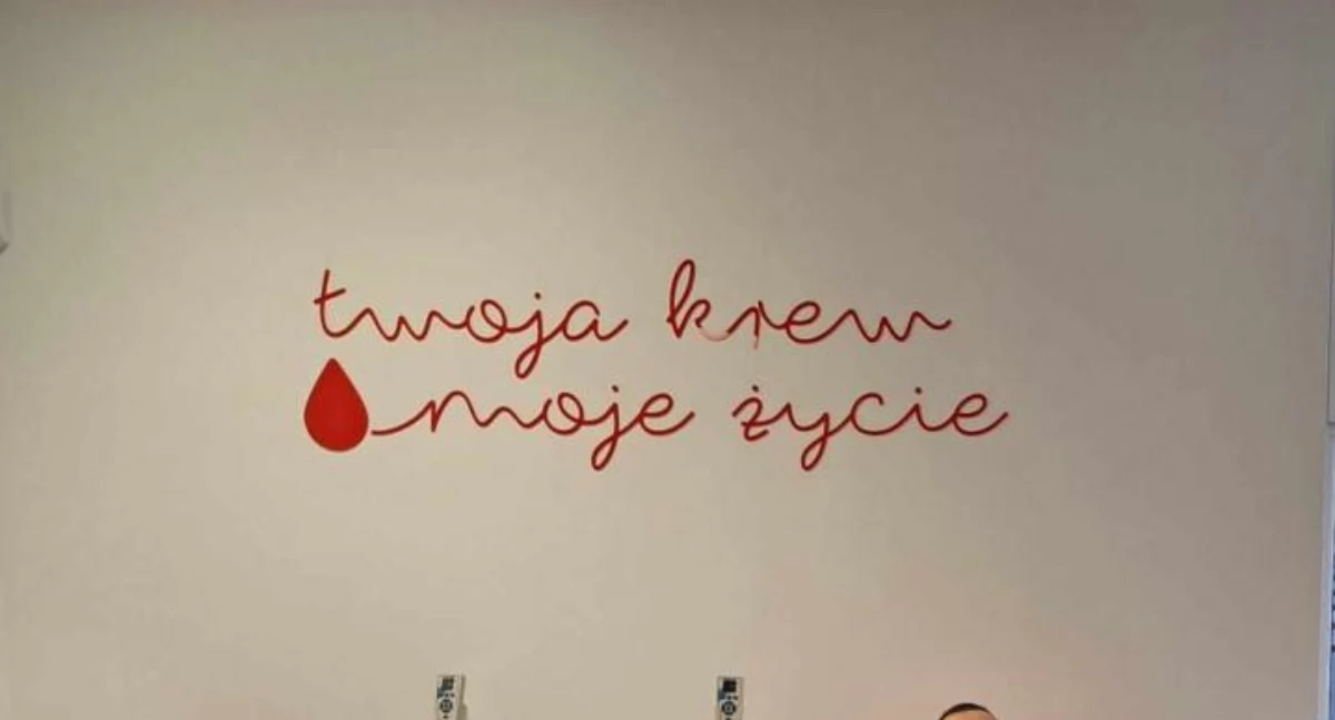 Akcje społeczne i charytatywne, Kartuzach ratowali życie oddając - zdjęcie, fotografia