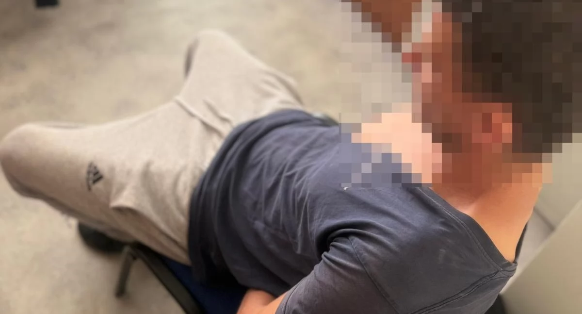 Kronika policyjna, Okradali sklepy ojciec synem zatrzymani - zdjęcie, fotografia