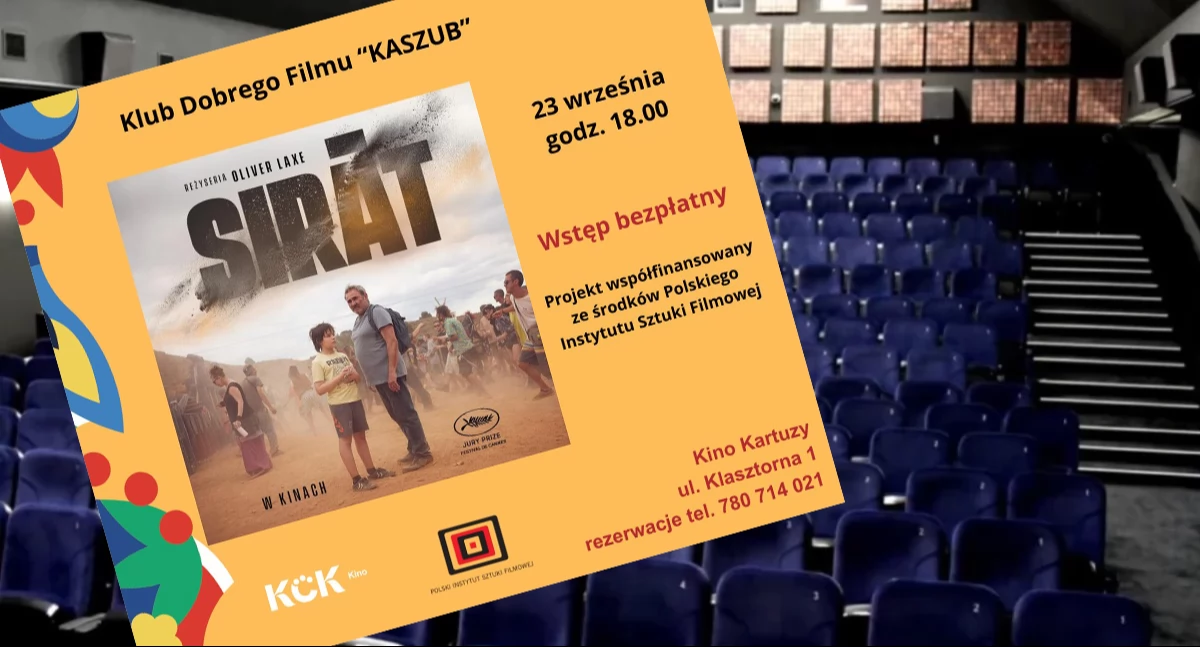 Zapowiedzi, „Sirât” elektryzujące Klubie Dobrego Filmu Kaszub - zdjęcie, fotografia