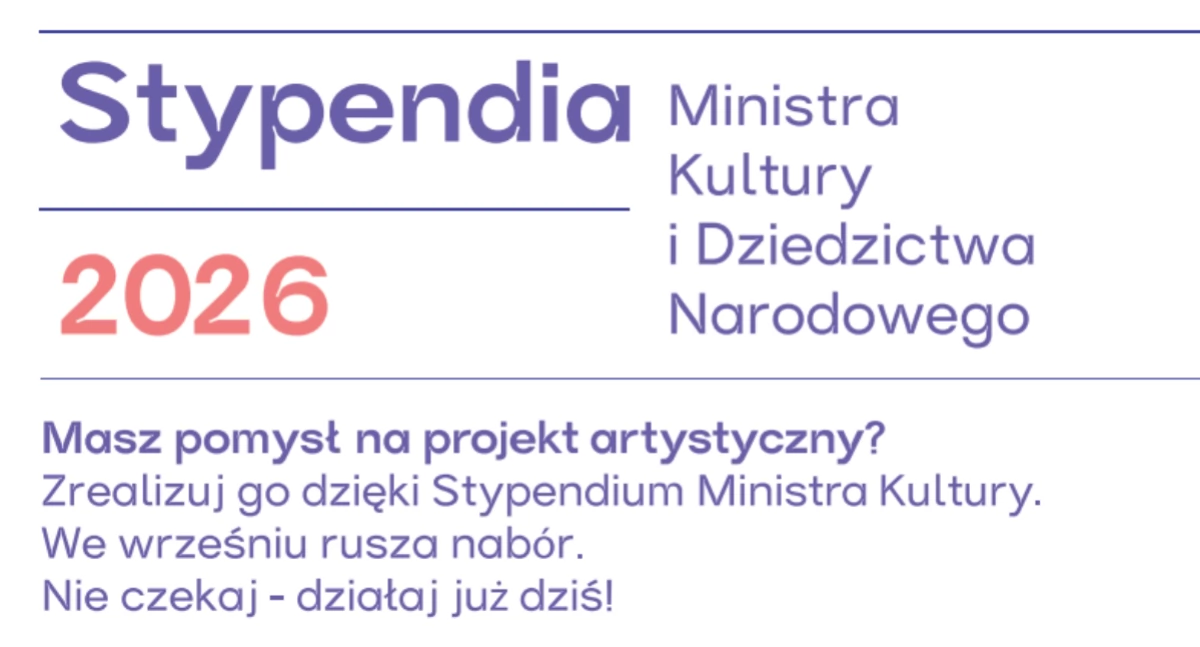 Stypendia, miesięcznie osób rozwijających kulturę stypendia MKiDN - zdjęcie, fotografia