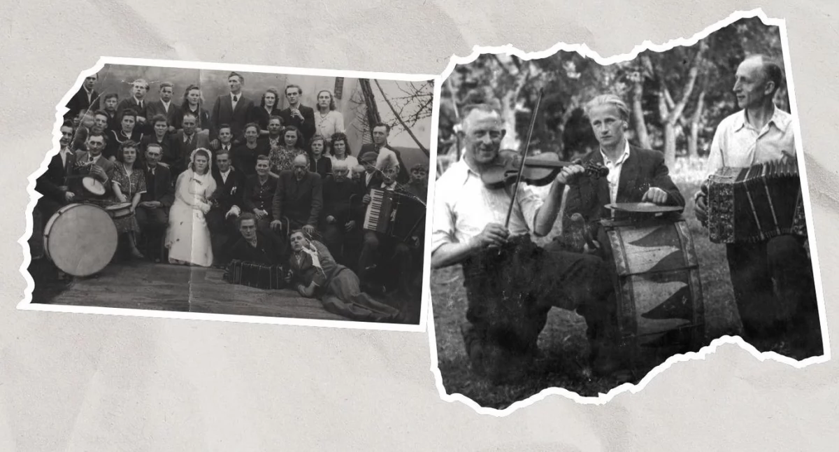 Zapowiedzi, „Zakùrzoné òdjimczi” fotografie sprzed odkryją muzyczne życie Kaszubów - zdjęcie, fotografia