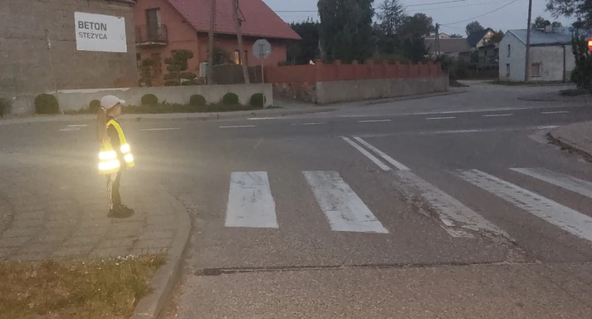 Kronika policyjna, zabić bądź widoczny drodze! - zdjęcie, fotografia