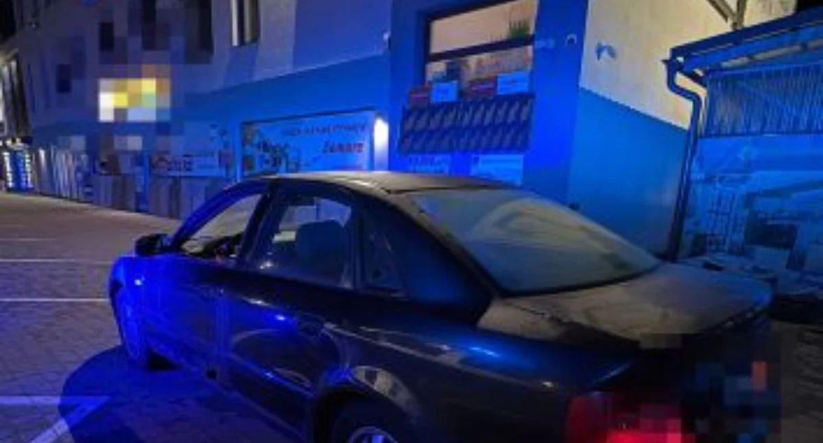 Kronika policyjna, Wyszedł więzienia dwóch dniach znów wpadł kłopoty ręce policjantów - zdjęcie, fotografia