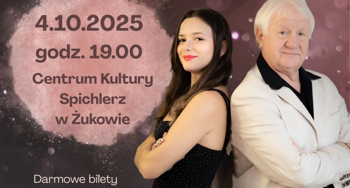 Zapowiedzi, Muzyka łączy pokolenia Andrzej Nosowski Szmelter jednej scenie Żukowie - zdjęcie, fotografia