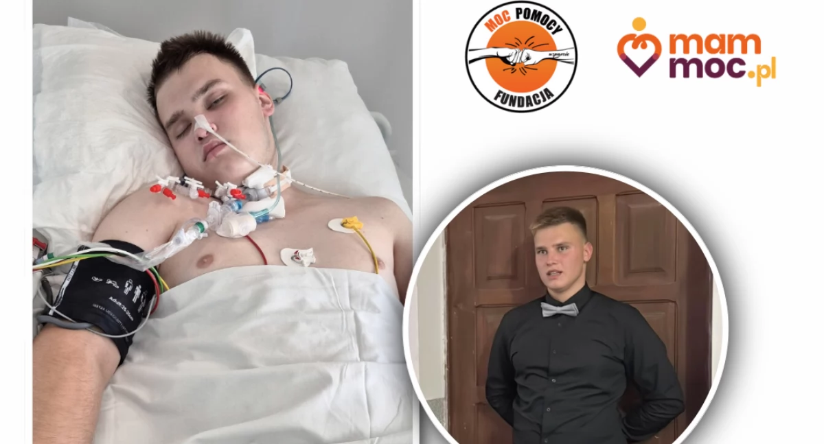 Akcje społeczne i charytatywne, Zbiórka Pawła głowy wypadku potrzebna kosztowna rehabilitacja - zdjęcie, fotografia