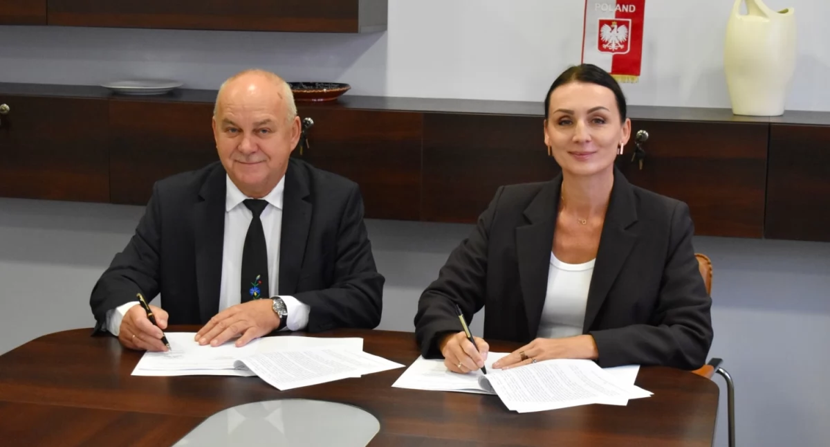 Wieści z samorządów, Kolejne umowy powiatu ochronę ludności - zdjęcie, fotografia