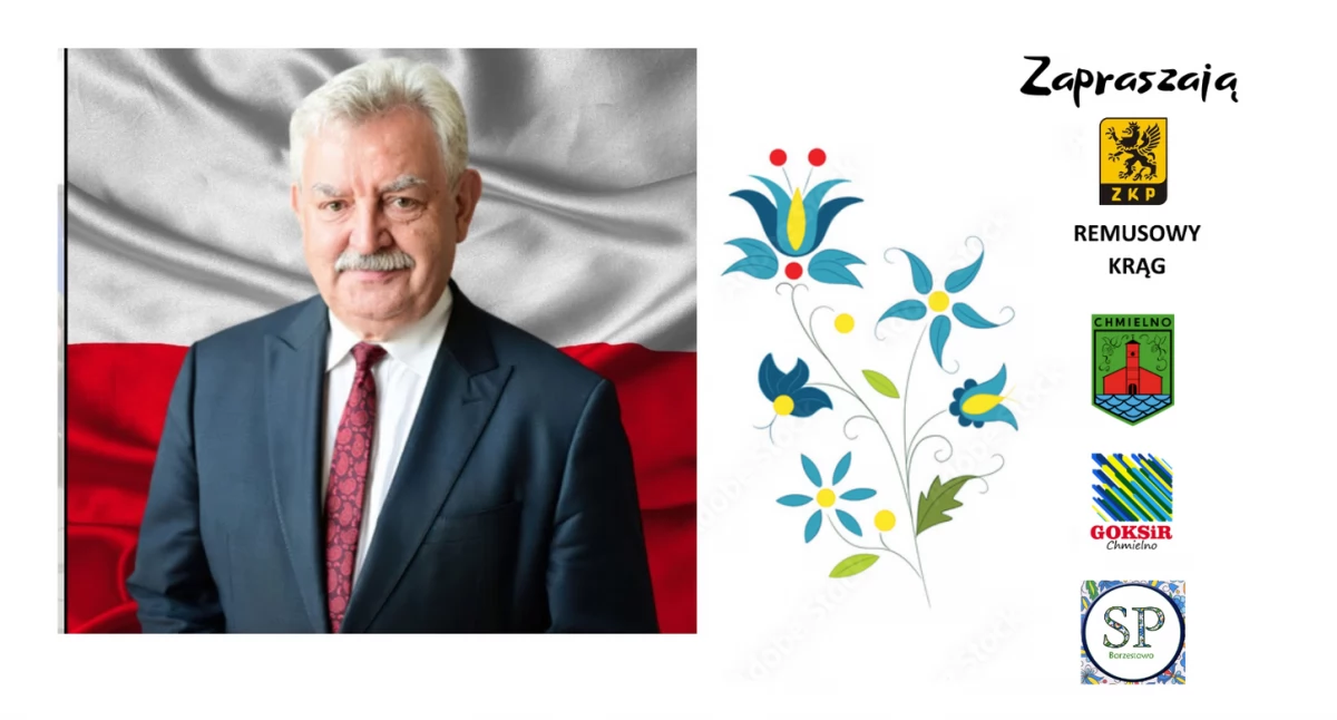 Zapowiedzi, Senator Kazimierz Kleina gościem Remusowego Kręgu Borzestowie - zdjęcie, fotografia