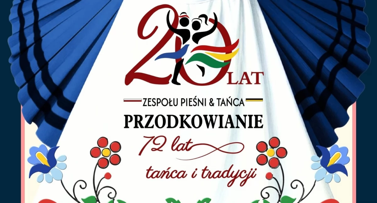 Zapowiedzi, zespołu tańca tradycji Jubileuszowy koncert Przodkowianie - zdjęcie, fotografia