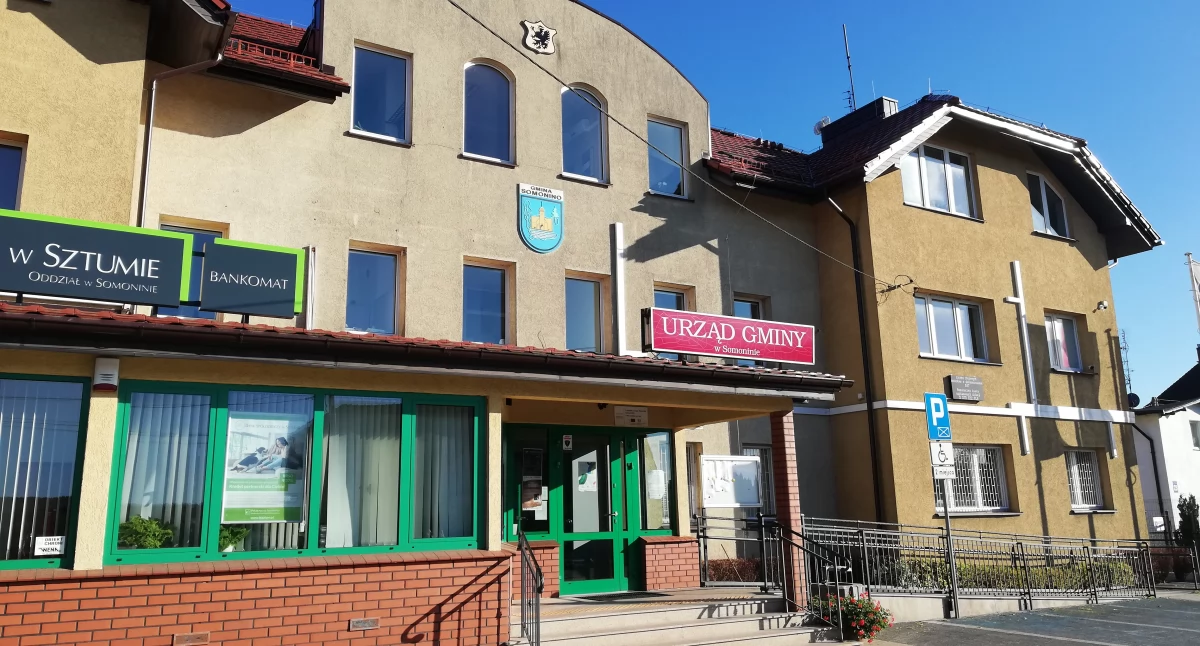 Wieści z samorządów, Somonino Samorząd zachęca inicjatywy uchwałodawczej - zdjęcie, fotografia