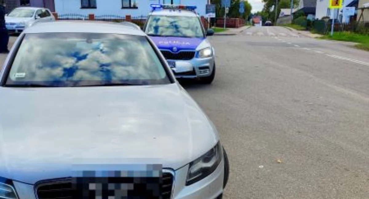Kronika policyjna, miał pasów miał prawa jazdy miał ponad promile! - zdjęcie, fotografia
